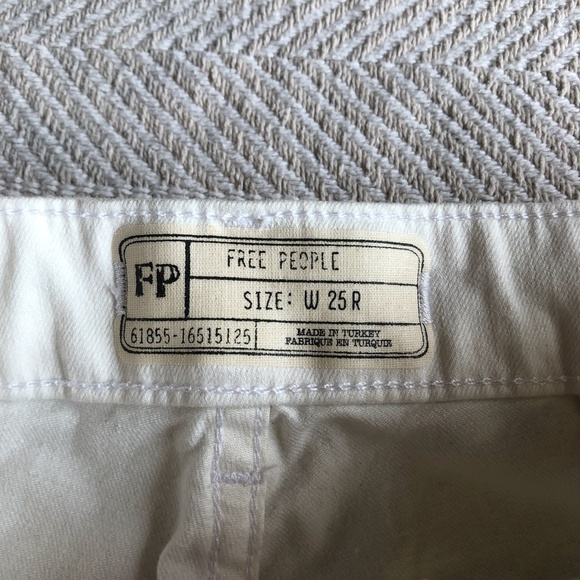 FREE PEOPLE PINTUCK SKINNY JEANS - Picture 4 of 7